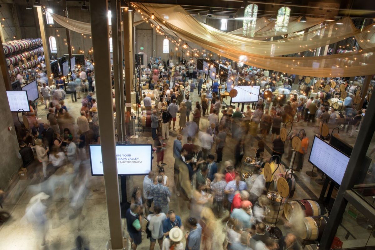 The Napa Valley Vintners Are Throwing An Auction To Remember