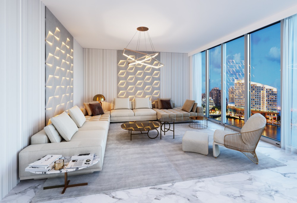 Natalia Neverko Reimagines This Brickell Apartment With An