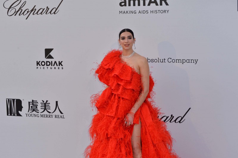 Dua Lipa at amfAR