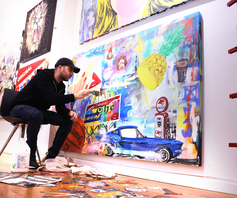 NYC Artist Jojo Anavim On His Upcoming “Still Life (In My Head)” Art Exhibition