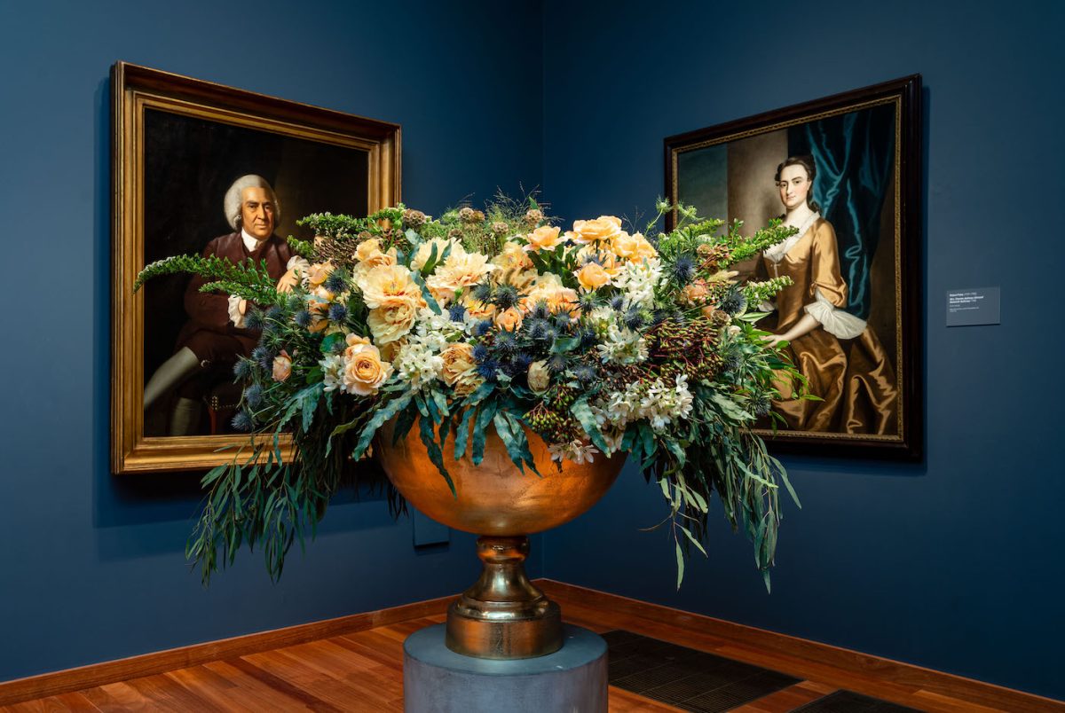 Bouquets To Art Exhibit Now Showing At De Young