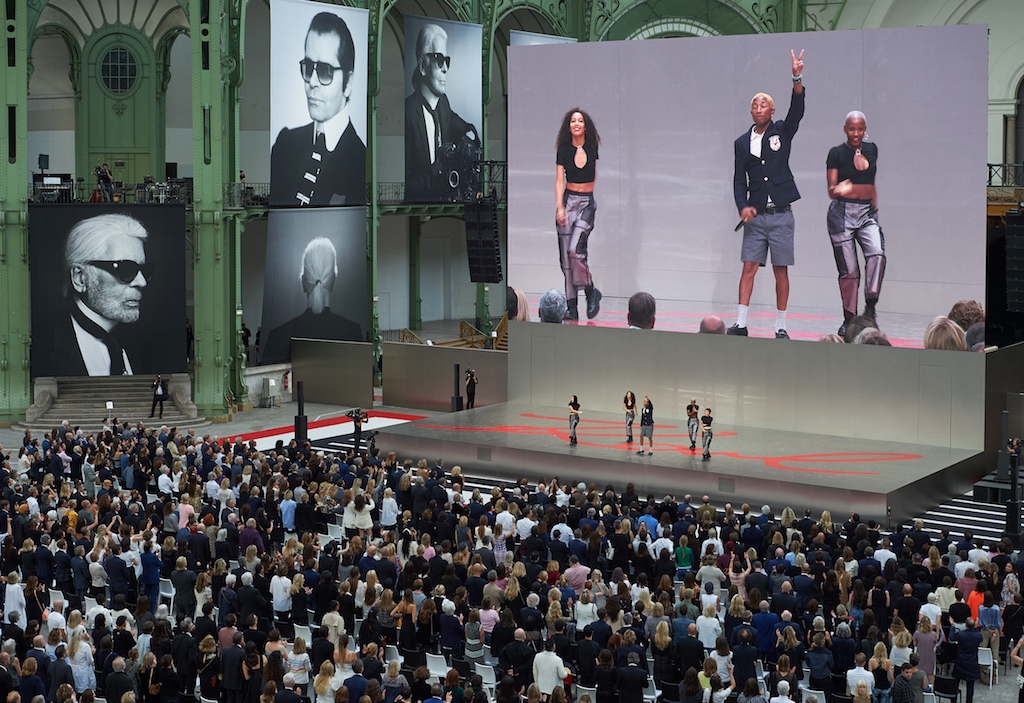 CHANEL, FENDI & Karl Lagerfeld Host ‘Karl Forever’ Tribute In Paris With Pharrell, Lang Lang,...