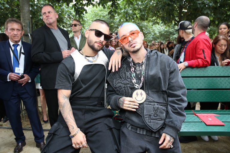 Virgil Abloh SS20 Show For Louis Vuitton In Paris With Gigi Hadid, Russell Westbrook, Maluma, J Balvin & ...