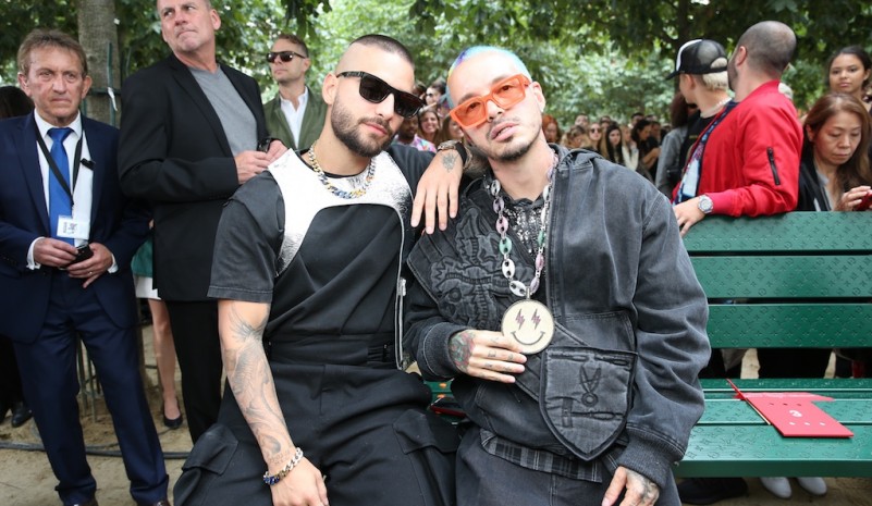 Virgil Ablohs Ss20 Louis Vuitton Collection Brings Out Celebs