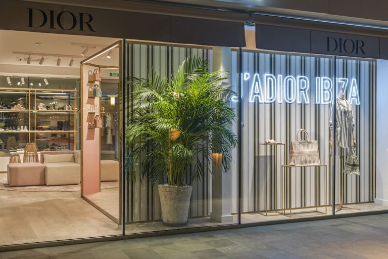 Dior Opens Its Next Temporary Pop-Up Boutique In Ibiza, Spain Just In Time For Summer Travelers