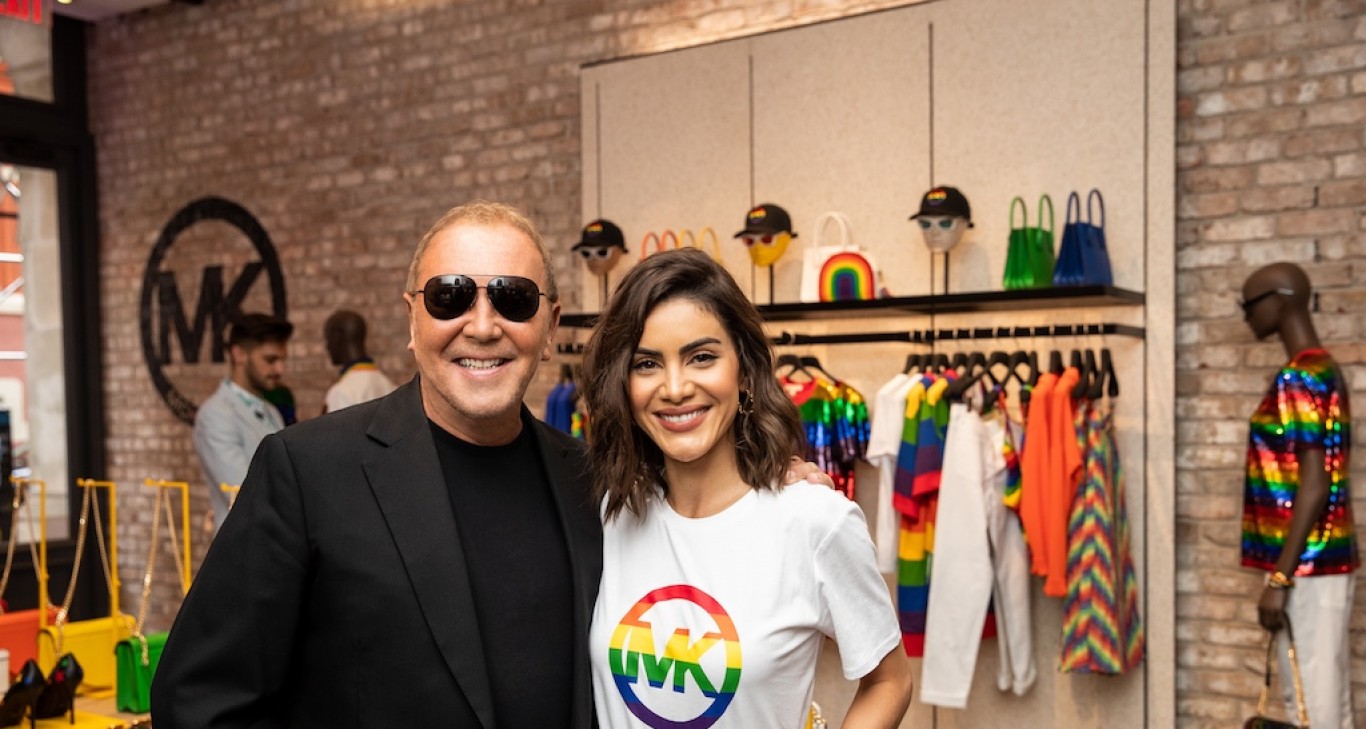 michael kors pride shirt