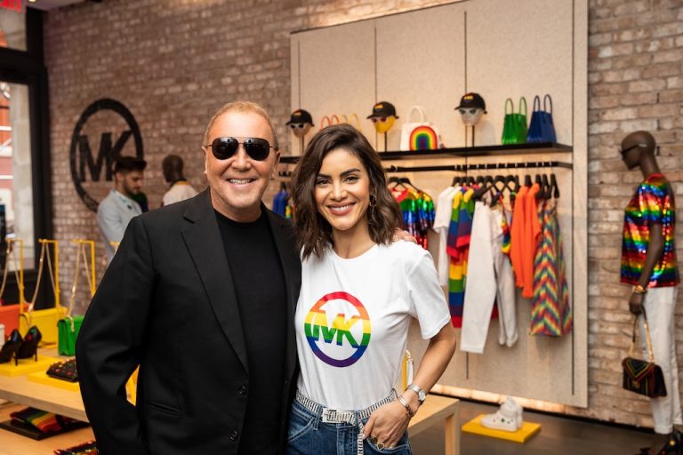 Camila Coelho Hosts Michael Kors In-Store Breakfast For #MKGO Rainbow Capsule Launch