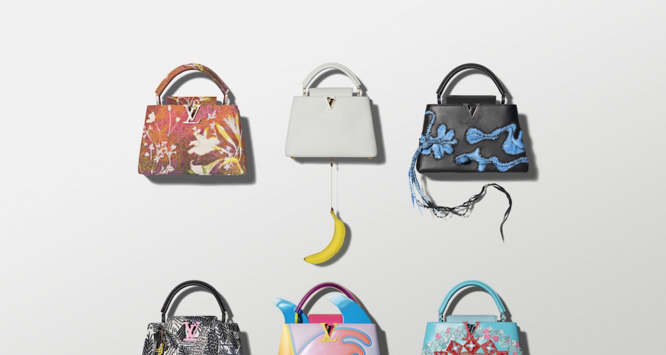 Louis Vuitton's latest Artycapucines collection is here