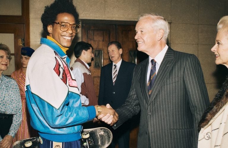 Gucci Releases New Timepiece Campaign Based On The Art Of The Handshake
