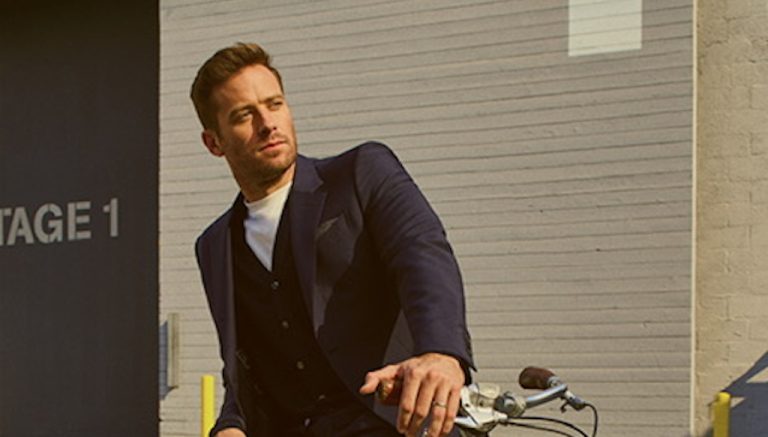 Armie Hammer Stars In New Brioni Campaign For Primo Suit