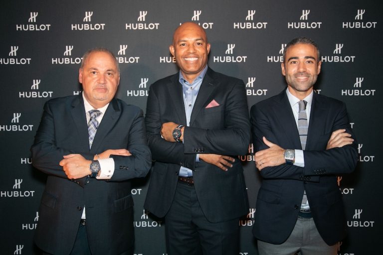 Hublot Celebrates Launch Of Limited-Edition Classic Fusion Watch Honoring Former Yankee Mariano Rivera At Amer...