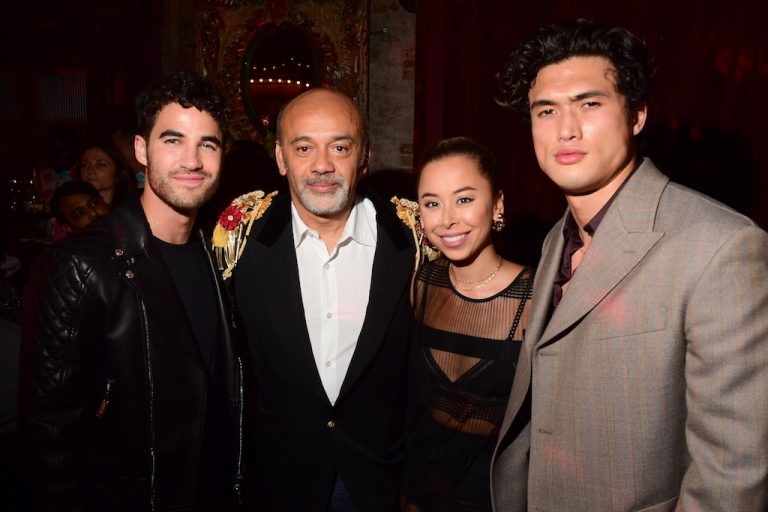 Christian Louboutin Hosts ‘Loubicircus’ Party In Paris With Maluma, Charles Melton, Darren Criss &...