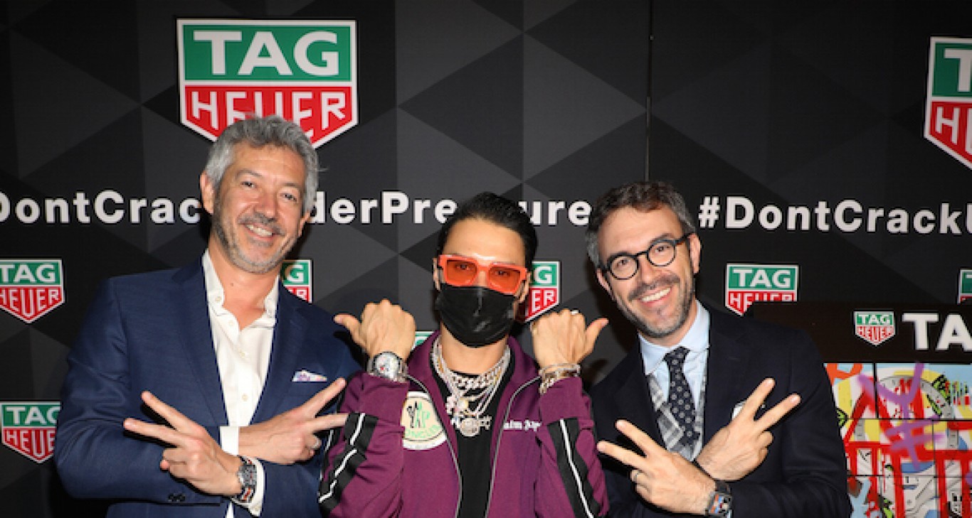 TAG Heuer Celebrates Grand Opening Of New Aventura Mall Boutique