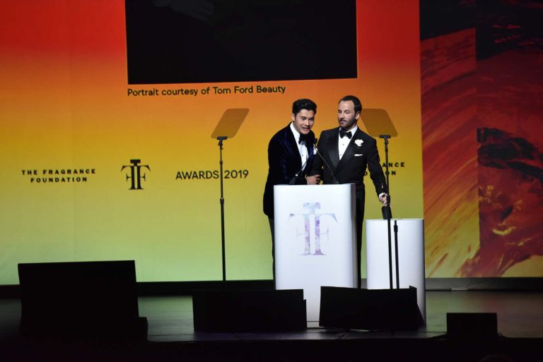 Tom Ford Is Inducted Into The Fragrance Hall Of Fame At The 2019 Fragrance Foundation Awards