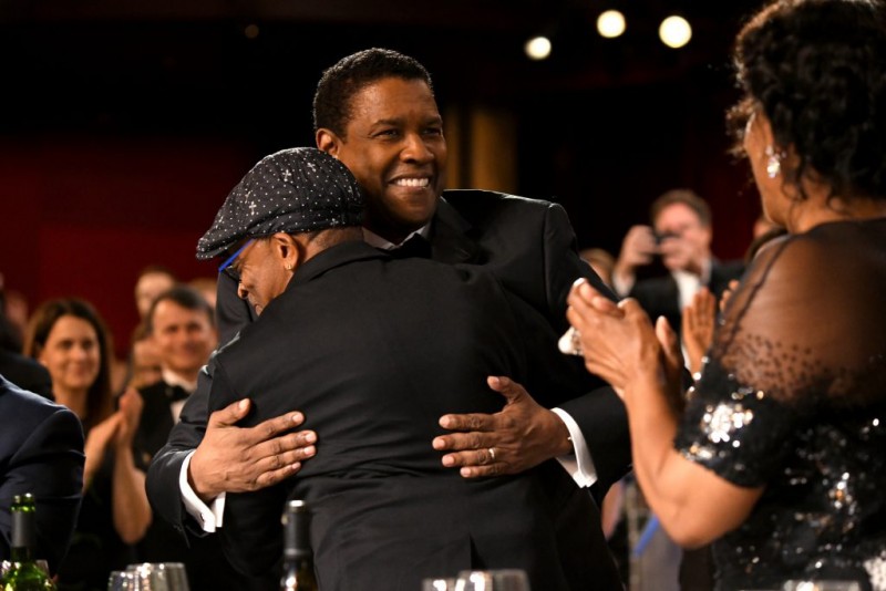 Denzel Washington Honored By AFI 