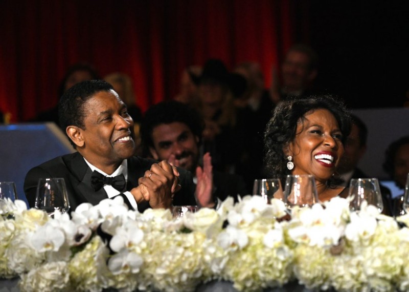 Denzel Washington Honored By AFI