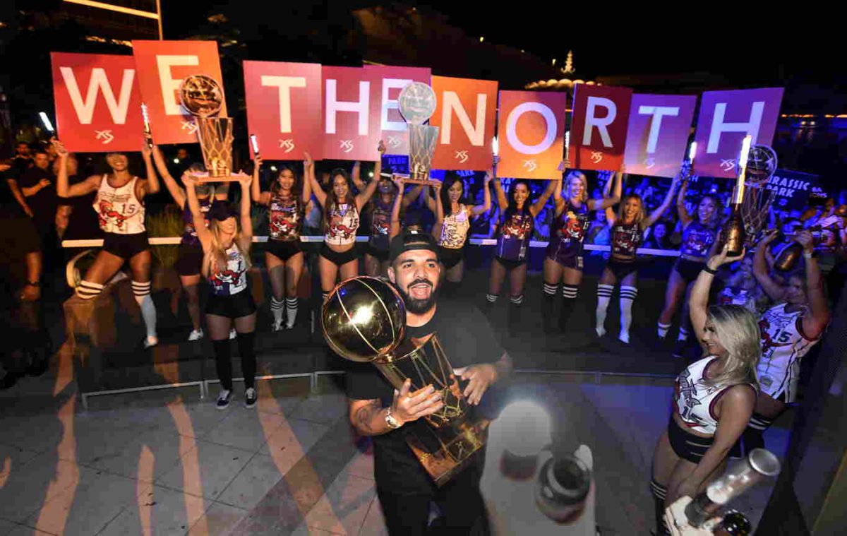 The Toronto Raptors Celebrate NBA Championship Win With Drake In Las Vegas
