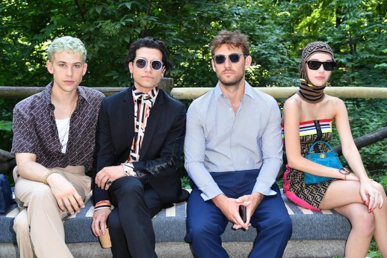 Inside FENDI Men’s Spring/Summer 2020 Collection Runway Show At Villa Reale Gardens Milan By Silvia Vent...