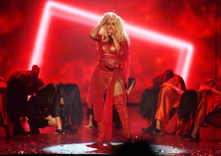 Christina Aguilera Launches Her Multi-Sensory The Xperience Show In Las Vegas