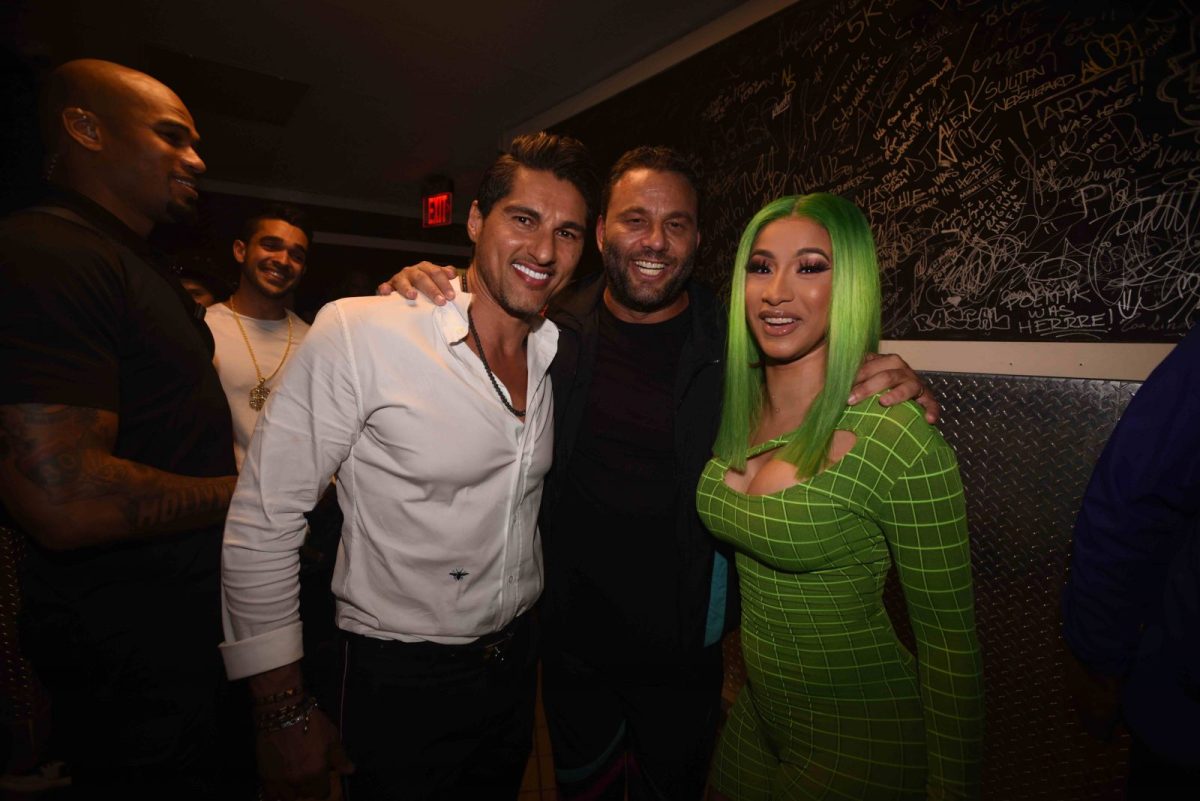 Barefoot And Birkin: Cardi B Balls It Up At LIV
