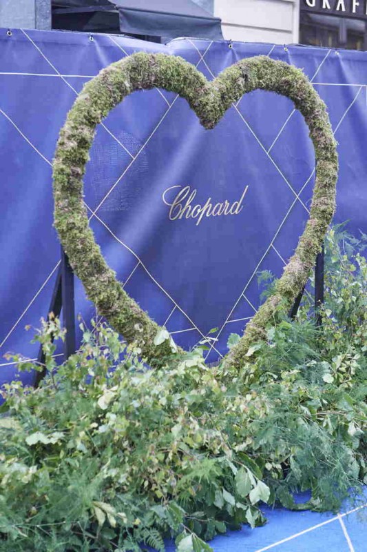 Chopard Bond Street Boutique Reopening