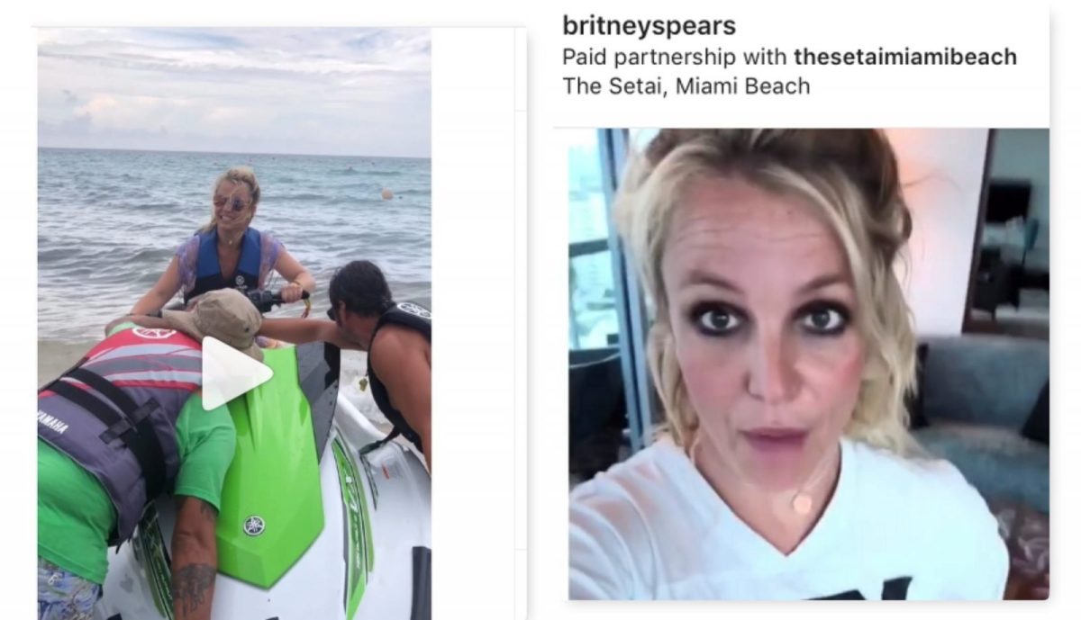 Britney Spears As Setai Spokeswoman, Juanes, Shaft & Bravo Stars Brave the Miami Heat