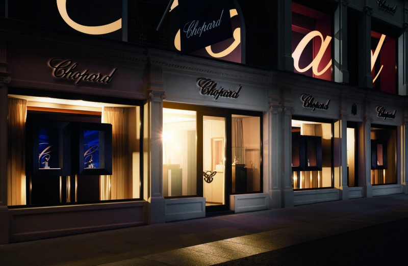 Chopard Bond Street Boutique Reopening