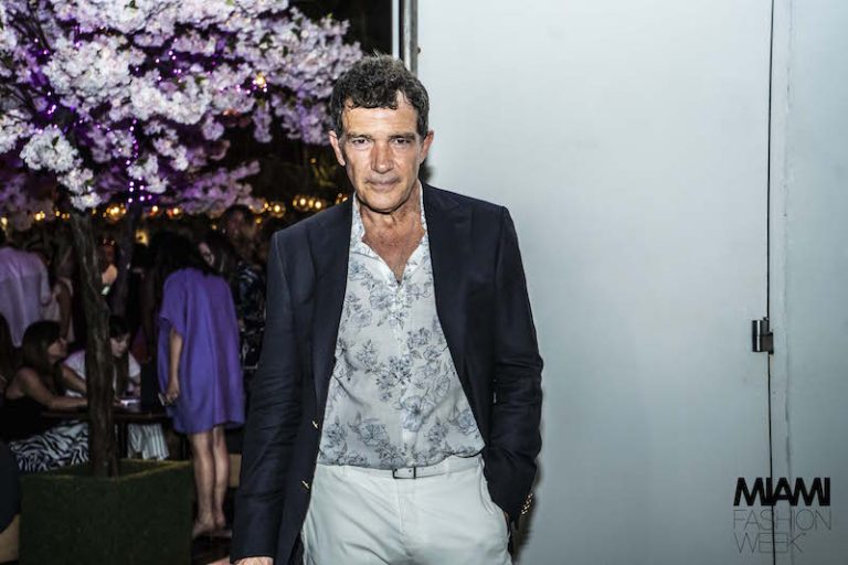 Antonio Banderas On The Impact And Future Of Miami Fashion Week