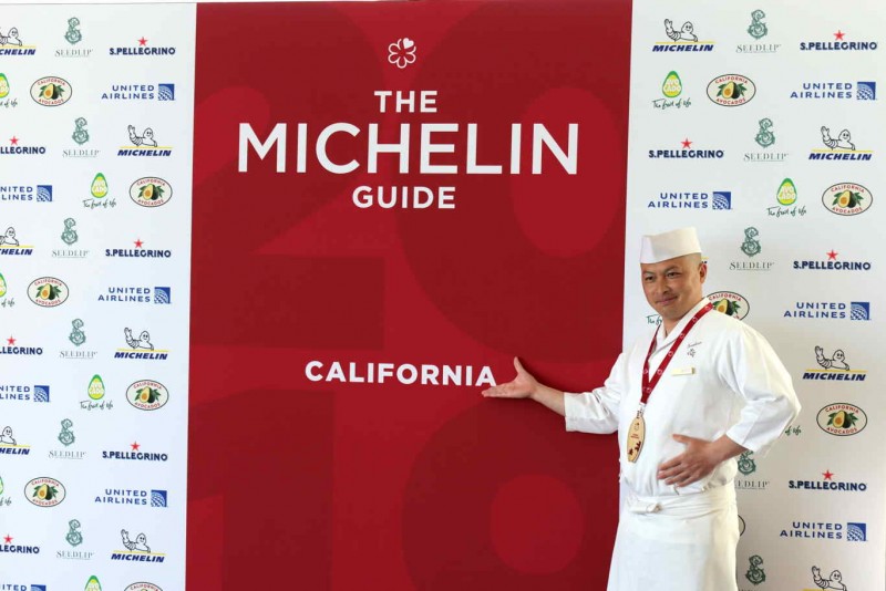 Michelin Guide California 2019