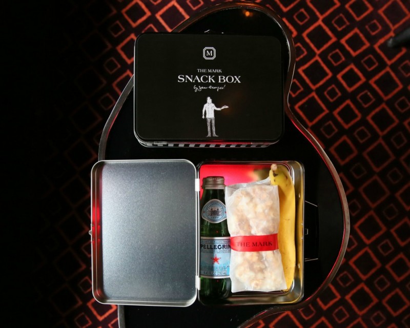 JEAN GEORGES THE MARK SNACKBOX