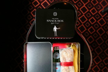 JEAN GEORGES THE MARK HOTEL SNACK BOX