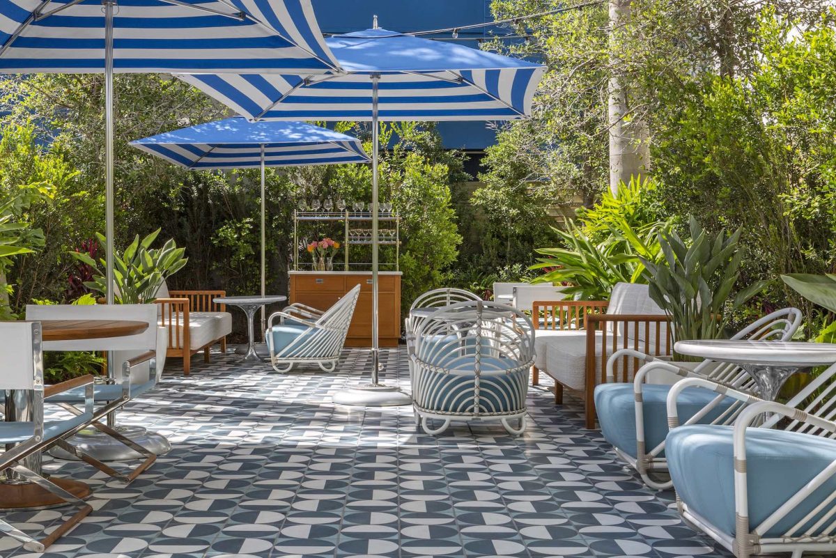 Il Giardino At Mr. C Coconut Grove Opens