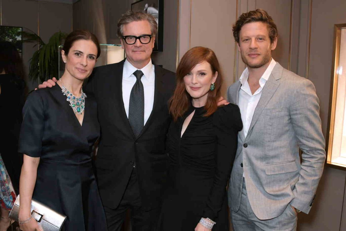 Chopard Celebrates London Bond Street Boutique Reopening With The Help Of A-Listers Julianne Moore & Coli...