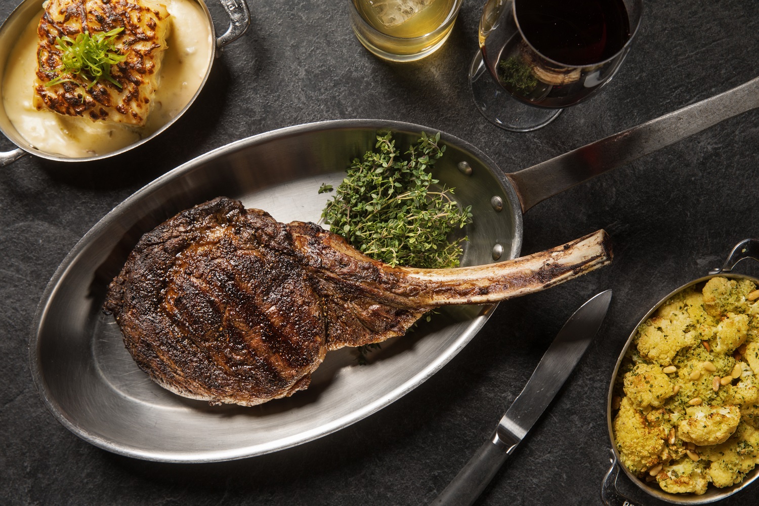 6 Fancy Las Vegas Steakhouses To Dine At On Father’s Day