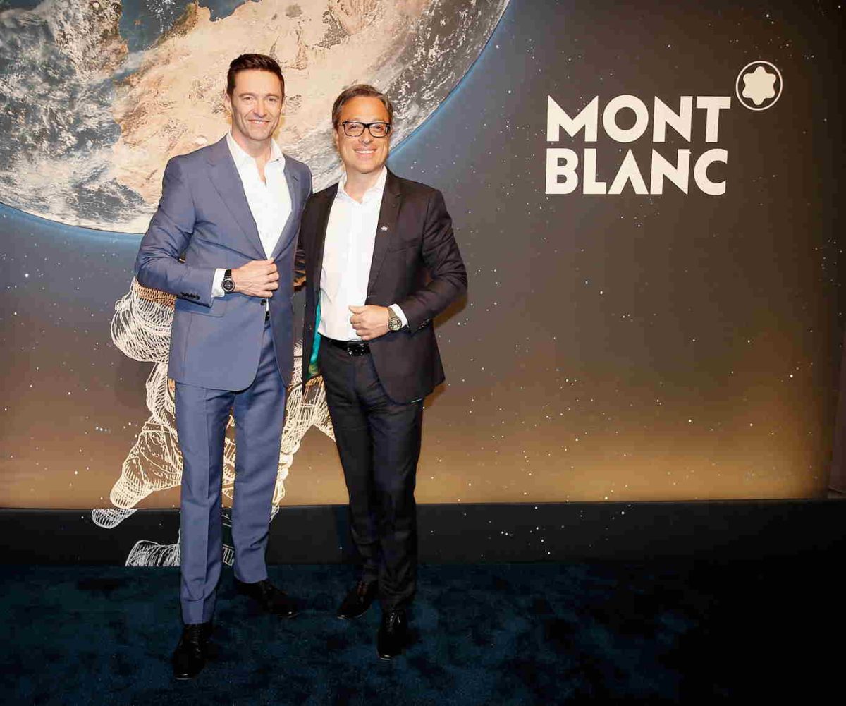 Montblanc Celebrates Its StarWalker With Hugh Jackman In Houston
