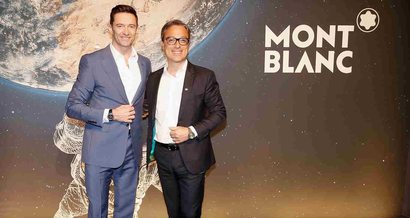 Montblanc Celebrates Its StarWalker With Hugh Jackman In Houston