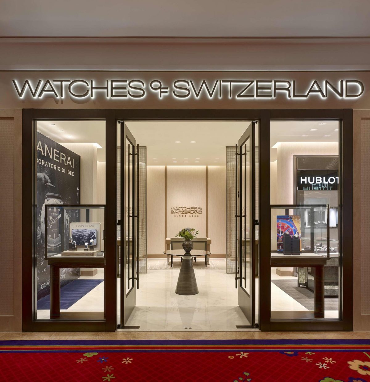 Watches Of Switzerland Opens Newest Boutique At Encore Boston Harbor Hotel
