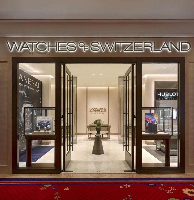 Watches Of Switzerland Opens Newest Boutique At Encore Boston Harbor Hotel