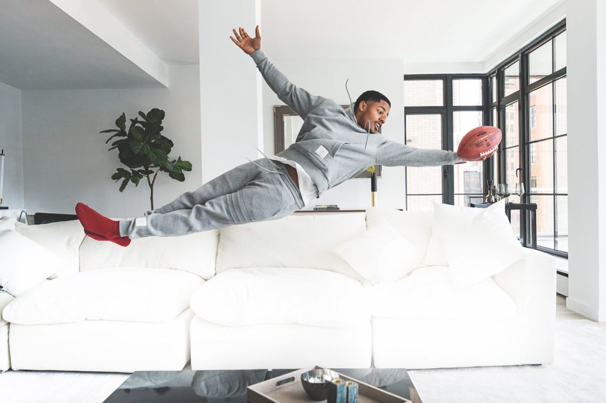Beyond His $41 Million Contract Extension How NY Giants Wide Receiver Sterling Shepard Is Living The Dream