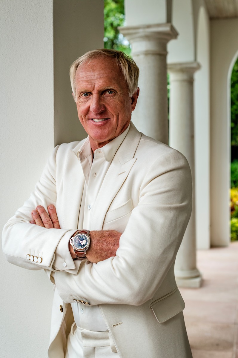 Greg Norman Cover Story