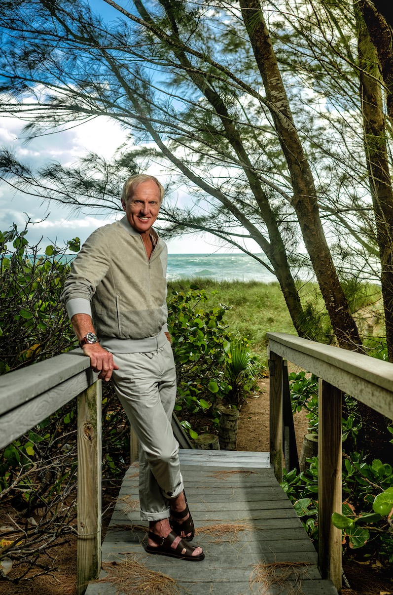 Greg Norman Cover Story