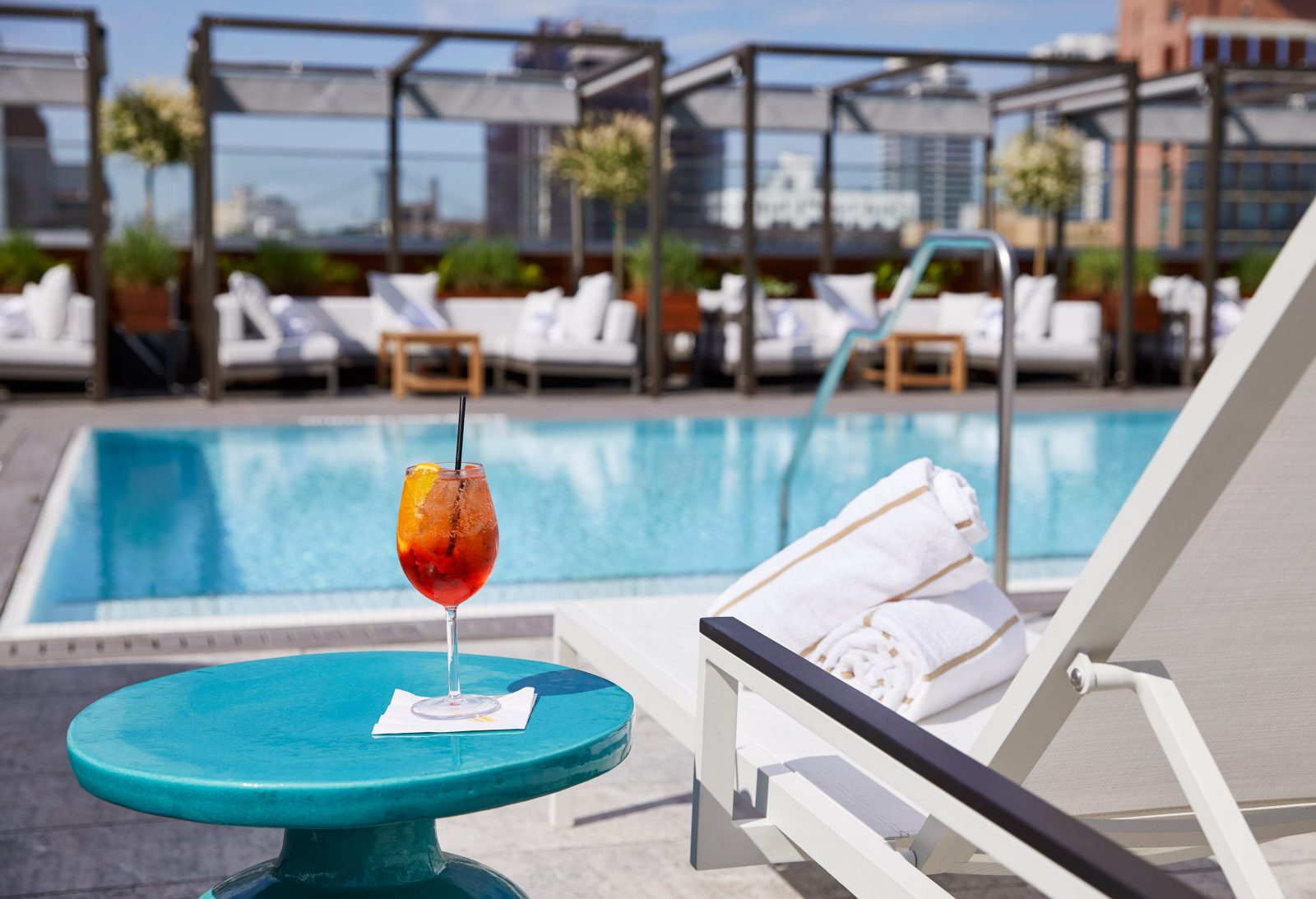 5 Hotel Rooftop Pools To Help You Cool Off This Summer In NYC