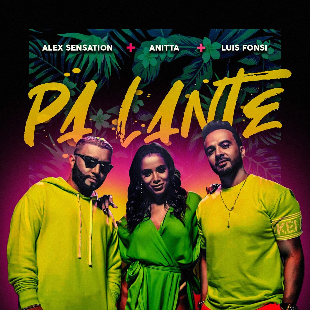 Alex Sensation Dishes On New Single, “Pa’Lante” With Anitta And Luis Fonsi