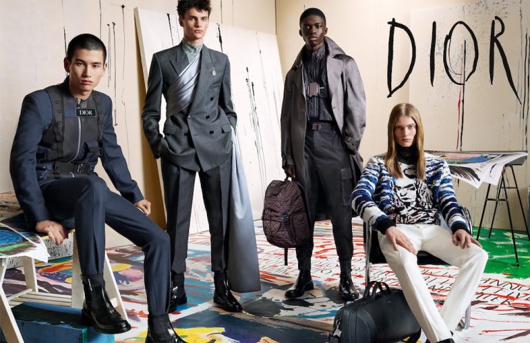 Dior Releases New Winter 2019-2020 Men’s Collection Campaign By Kim Jones