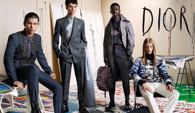 Dior Bags Fall Winter 2019-2020 campaign ad photo shoot with