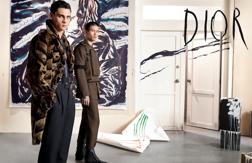 Dior Homme Kim Jones nods to the past and stomps into the future in  sparkling debut