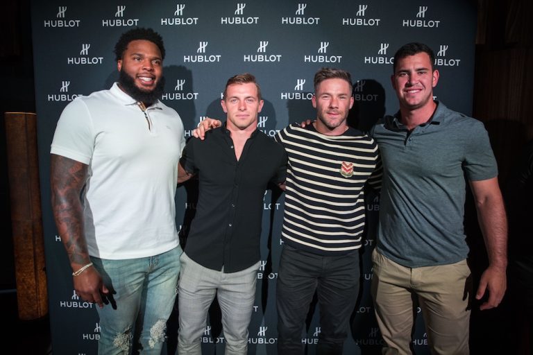 Inside Haute Living & Hublot’s VIP Collectors’ Dinner To Celebrate Super Bowl MVP Julian Edel...