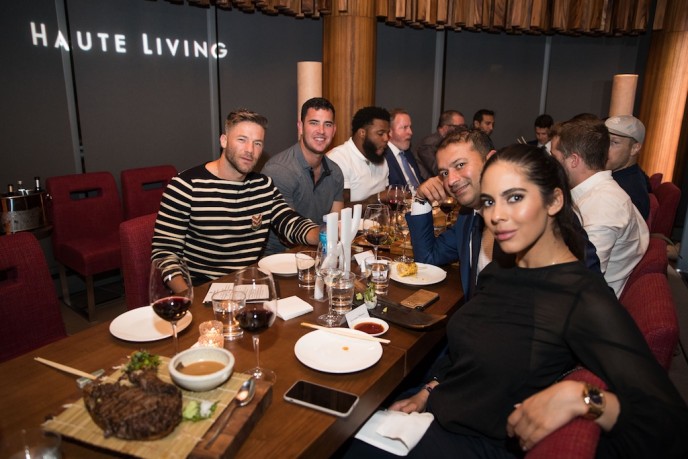 Haute Living & Hublot Celebrate Super Bowl MVP Julian Edelman