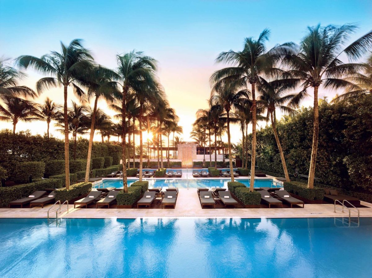 Check Out Miami Beach’s No. 1 Hotel, Ranked By Travel & Leisure’s World’s Best Awards