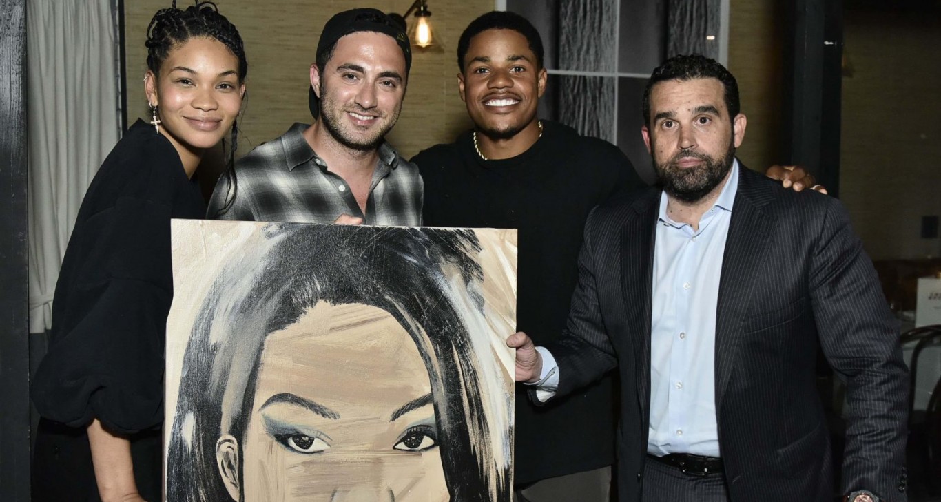 Haute Living Celebrates Sterling Shepard At Brooklyn Chop